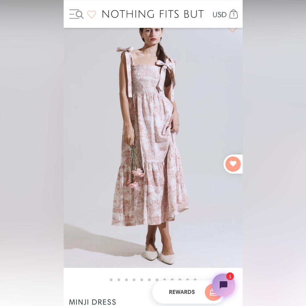 Nothing Fits But Minji Dress size L